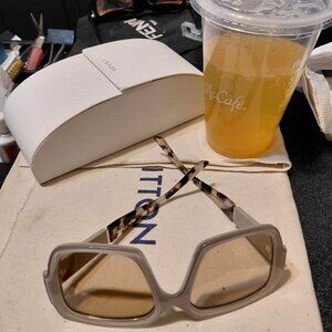 Prada PPR21X sunglasses square shape